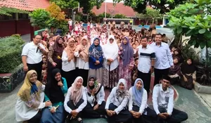 Sambut Hari Guru Nasional, SDN Mekarjaya 28 Pererat Hubungan dengan Orang Tua Siswa