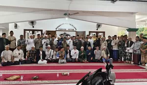 Mengikuti Hangatnya Subuh Keliling di Kelurahan Pondok Petir Depok : Syiarkan Keagamaan, Sisipkan Rasa Cinta Ukhuwah Islamiyah