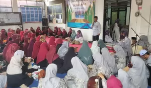 Kehangatan Semarak Maulid Nabi Muhammad 1447H di Pasir Putih Depok : Tebarkan Syiar Islamiyah, 40 Majelis Taklim Padati Aula Kelurahan