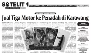 Aksi Curanmor di Shila at Sawangan Depok, Pelaku Ternyata Mantan Pekerja Proyek, Enam Penadah dari Karawang Ikut Ditangkap