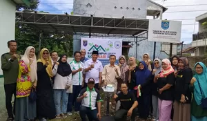 Ubah Sampah jadi Berkah, RW1 Kelurahan Bojong Pondok Terong Depok Dirikan Bank Sampah 