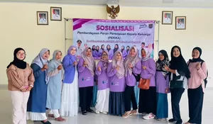 Mengikuti Pemberdayaan PEKKA Kelurahan Duren Seribu bersama Pokja 2 : Berdaya dengan Ketangguhan, Tingkatkan Kesejahteraan Keluarga