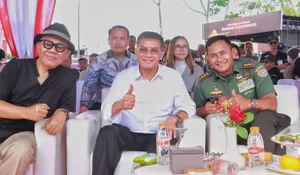 Wagub Jabar Resmikan Patung Jenderal Soedirman di Soreang, Ajak Masyarakat Teladani Nilai Perjuangan