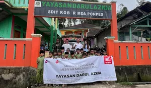 Bikers Honda Bersama Daya Group dan DAM Berbagi, Berikan Bantuan Mesin Air Minum Isi Ulang untuk Yayasan Darul Azki