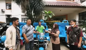 Tiga Motor Tinja UPTD IPLT Kota Depok Jangkau Gang Sempit, Milik Daya Tampung hingga 0,5 Kubik