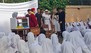 Siswa SMPN 24 Depok Tampilkan Hasil Karya dari Drama Si Pitung hingga Reog Ponorogo