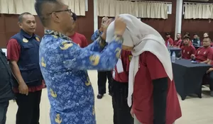 Dispora Gelar Bimtek Ortrad, Asnan: Jaga Warisan Budaya