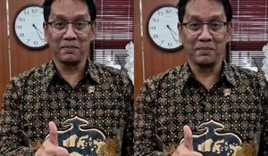 Dinilai Batiknya Itu Terus, Menkeu Purbaya Tampilkan Batik Baru Bermotif Garuda Karya UMKM: Saya Dukung UMKM Indonesia