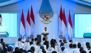Presiden Prabowo Singgung Korupsi dan Pendidikan di Indonesia, Tegaskan Tidak Mau Omon-Omon dan Fokus Pada Aksi Nyata
