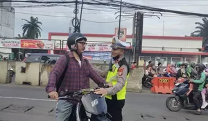 Laksanakan Operasi Zebra Jaya 2025, Polsek Bojongsari Depok Tingkatkan Kedisiplinan Pengendara