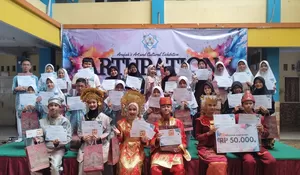 Arturation 2025 SMPIT Arafah Meriah, Tampilkan Ragam Lomba Menarik