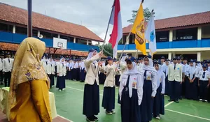 Pengurus Osis SMPN 21 Depok 2025-2026 Dilantik