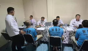 Lapas Cibinong Dukung Pelaksanaan Visitasi Penelitian Kemasyarakatan