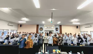 Lapas Cibinong Optimalkan Pengelolaan Anggaran Lewat Sosialisasi Renstra Tingkat Kanwil Ditjenpas Jawa Barat