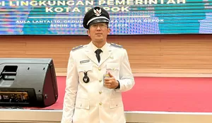 Lurah Pengasinan Depok, Ari Andriana Wijaya Apresiasi Kinerja Dua Pokmas yang Laksanakan Pekerjaan Sesuai Perencanaan dan Tepat Waktu