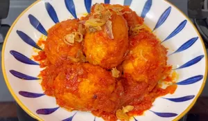 Bumbunya Medok dan Bikinnya Mudah, Inilah Resep Telor Balado untuk Masakan Harian