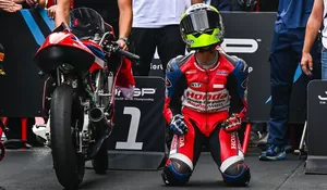 Pebalap Muda Honda Veda dan Ramadhipa Siap Tutup Musim 2025 dengan Hasil Gemilang di Valencia