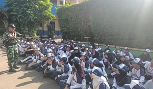 LDKS SMPN 2 Depok Cetak Pemimpin Masa Depan