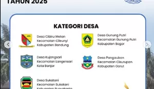 Lolos Lima Besar, Desa Gunung Putri Optimis Raih Anugerah Gapura Sri Baduga