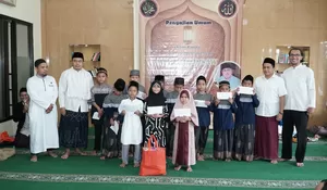 Peringati Maulid Nabi Muhammad SAW 1447 H, RW11 Kelurahan Pasir Putih Depok Santuni Yatim
