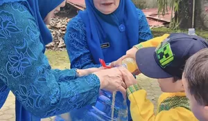 Sedekah Mijel di Kelurahan Cimpaeun Depok Sasar Pendidikan Anak Usia Dini, Begini Kata Ketua PKK Setempat