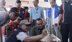 BBM di SPBU Cimanggis Depok yang Sempat Disegel, Kini Dipastikan Aman