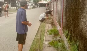 Pembuang Sampah Liar di SDN Curug 3 Depok Beraksi saat Malam Hari, Sempat Ditangkap Warga Sekitar