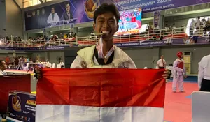Wira Sandy Persembahkan Emas untuk MAN 1 Bogor di Ajang Internasional
