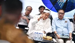 Presiden Prabowo Didampingi Gubernur Jabar Resmi Luncurkan Program Digitalisasi Pembelajaran