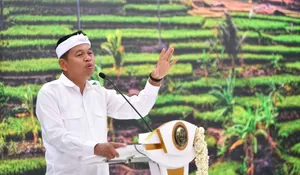 Cegah Banjir, Gubernur Jawa Barat Dorong Tiga Kepala Desa di Kabupaten Karawang Fokus Normalisasi Sungai