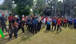 Peringati HGN 2025, Ribuan Guru Meriahkan Lomba MKKS SMP Negeri Depok