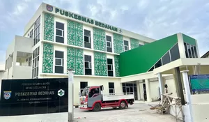 Progres Puskesmas Bedahan Capai 85 Persen, Baru Terbangun saat Kota Depok Dipimpin Supian Suri dan Chandra Rahmansyah