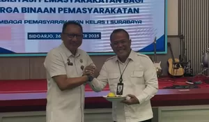 Lapas Surabaya Tutup Program Rehabilitasi 2025 : Tidak Ada Obat Selain Diri Sendiri