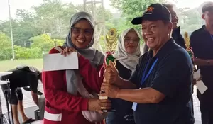 SMPN 20 Depok Juara 1 Tim Terfavorit di Ajang MKKS