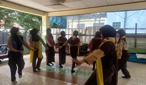  Mengenal Ekskul Tari SDN Duren Seribu 4 : Tingkatkan Intensitas Latihan, Targetkan Juara pada Ajang Festival Tari