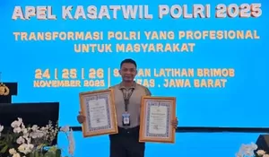 Kombes Abdul Waras Boyong Dua Penghargaan Nasional untuk Polres Metro Depok