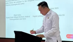 Lapas Cibinong Siap Laksanakan Rencana Strategis Kementerian Imigrasi dan Pemasyarakatan 2025 – 2029, Ini yang Mau Dilakukan