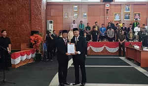 Dilantik jadi Anggota DPRD Kota Depok, Dindin Saprudin Siap Kawal Program Kerakyatan