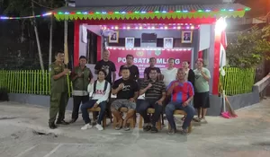 Poskamling RT4/10 Pancoranmas Depok Unjuk Gigi di Lomba Poskamling Tingkat Kota Depok 2025 : Dari Ronda Malam Hingga Inovasi dan Dekorasi