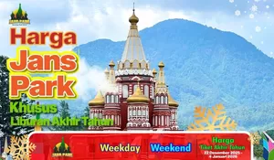 Spesial Liburan Akhir Tahun di Jans Park Jatinangor Sumedang, Diskon Pengguna Member, dan Gratis Tiket Hemat Berzodiak Sagitarius