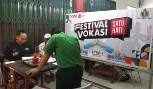 Festival Vokasi Satu Hati 2026, Ajang Kompetisi Pelajar dan Guru SMK Terbaik