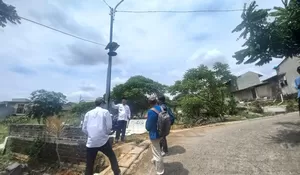 Prioritaskan Pemasangan PJU di Kawasan Pemakaman Umum yang Sering Dilintasi Warga, Kelurahan Pancoranmas Depok Makin Terang Benderang