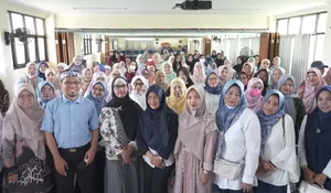 Selami Kolaborasi SMPN 26 Depok dengan Orang Tua : Satu Padu Wujudkan Sekolah Ramah Anak