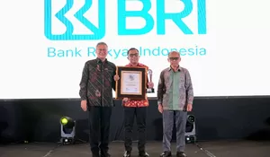 BRI Raih Predikat Sangat Terpercaya di Ajang Indonesia Trusted Companies 2025