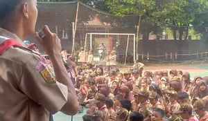 Pramuka SDN Duren Seribu 4 Wadah Pembinaan Karakter Siswa