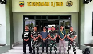 Tim Advance Gerakan Anak Negeri Menembus Tapanuli Selatan Bersama Serda Dimas : Seperti Naik Roller Coaster, Kami Serasa Mau Terbang