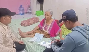 BLT Kesra Sasar 705 Warga di Kelurahan Pasir Putih Depok, Setiap KPM Terima Rp900 Ribu