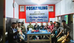 Menyusuri Poskamling RW9 Kelurahan Bojongsari Baru Depok : Siap Hadapi Lomba, Sama-Sama Jaga Kampung