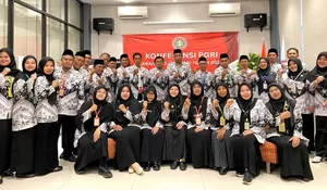 PGRI Bojongsari Ditangan Eros Rosita : Komitmen Bangun Ruang Nyaman, Akrab, dan Saling Menguatkan