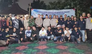 Tekan Peredaran Narkoba dan Tawuran, RW1 Kelurahan Duren Mekar Depok Perketat Siskamling